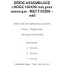 BRIDE ASSEMBLAGE LARGE 140X80 mm pour remorque - MECT-02208---