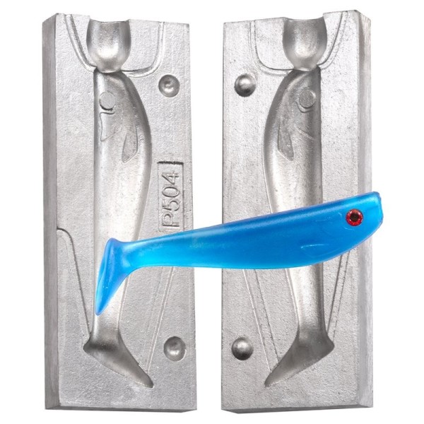Moule à Leurres Souples – Squelette 85 Mm – Alciumpeche MOUSF11XX – Neuf