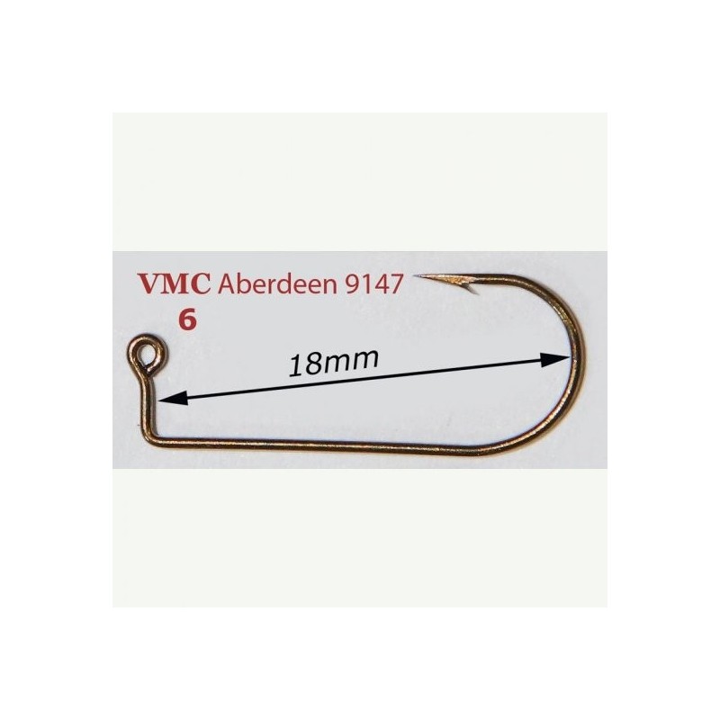 HAMECONS VMC ABERDEEN 9147 BZ X100 N6 - en stock - Hamecons Jig