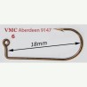 HAMECONS VMC ABERDEEN 9147 BZ X100 N6 - en stock - Hamecons Jig