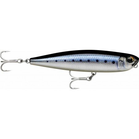 LEURRE RAPALA PRECISION XTREME PENCIL SW127 BSDRL