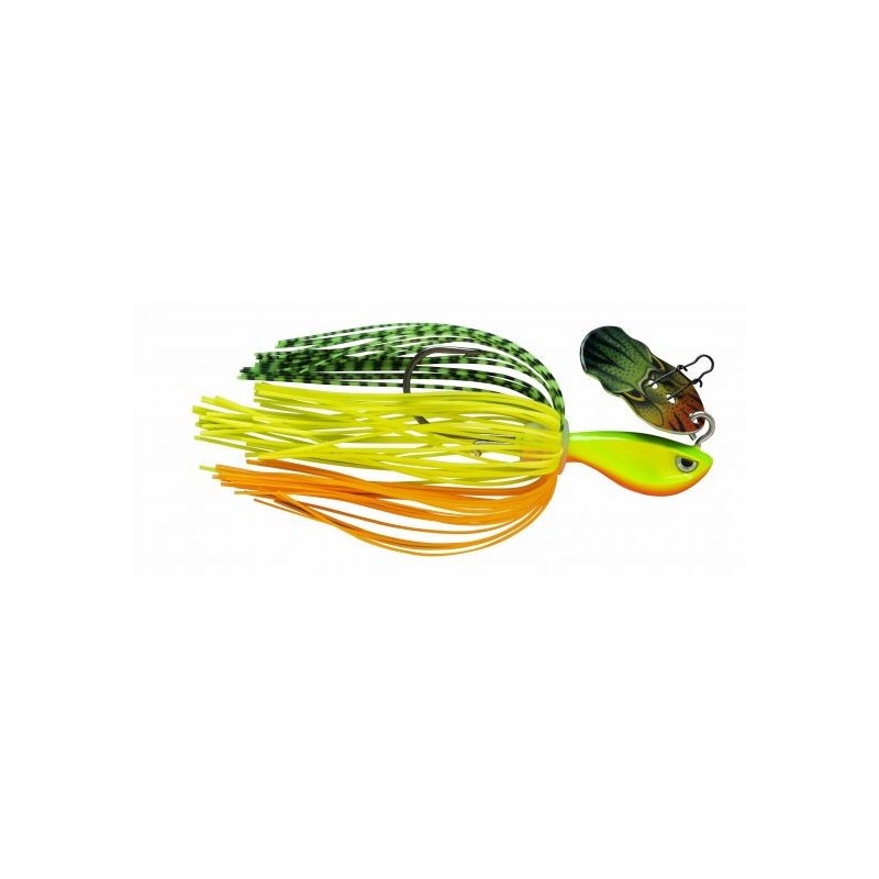 CHATTERBAIT RAP-V PIKE BLADED JIG 17G FT