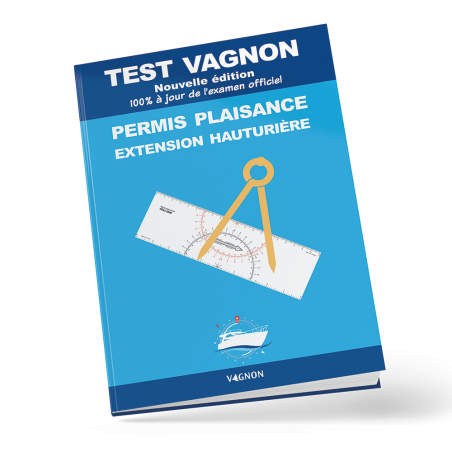 LIVRE TEST PERMIS PLAISANCE HAUTURIER VAGNON