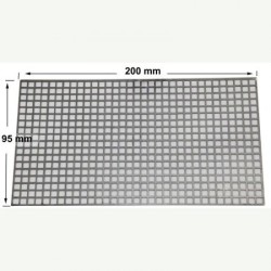 Grillage pour plombs feeder 95x200mm MOU9007