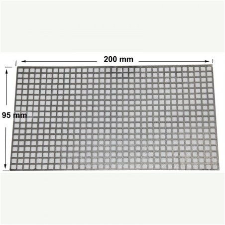 Grillage pour plombs feeder 95x200mm MOU9007