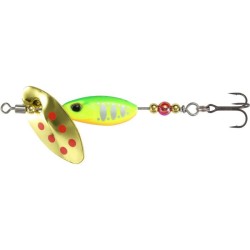 LEURRE RYUKI SPINNER 3.5 gr PJA4140 LIME CHART YAMAME