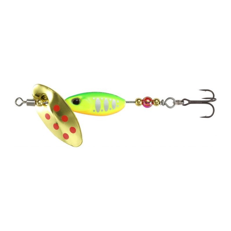 LEURRE RYUKI SPINNER 3.5 gr PJA4140 LIME CHART YAMAME