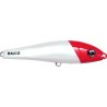 LEURRE HALCO SLIDOG 125 H53 WHITE RED HEAD