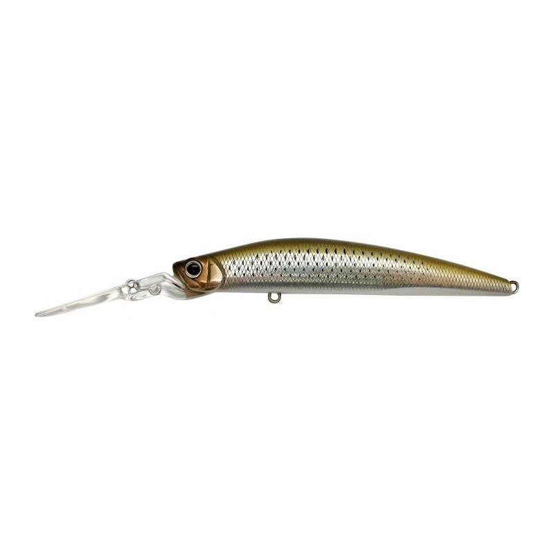 LEURRE DUO HACKER CM 105 SP CYAZ340 BROWN MULLET ---