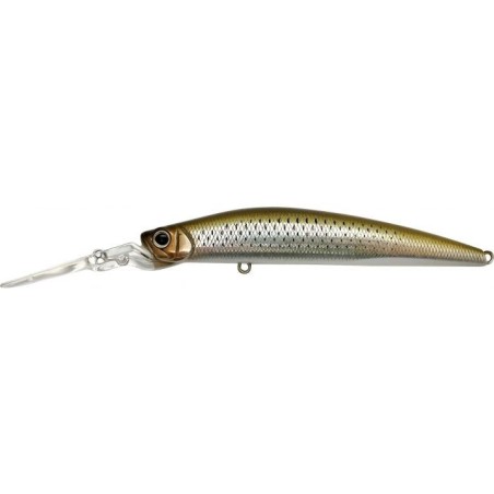 LEURRE DUO HACKER CM 105 SP CYAZ340 BROWN MULLET