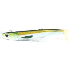 LEURRE YKR KISU SHAD 90 MM - 20 GRS - Green Natural