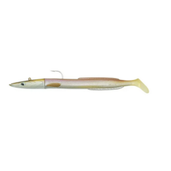 LEURRE YKR HAPPY EEL 150 MM - 50 GRS - BROWN FANTASY