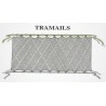 Filet de pêche Tramail longueur 25m – maille 50mm - 100 mm étirée - Hauteur 1M80