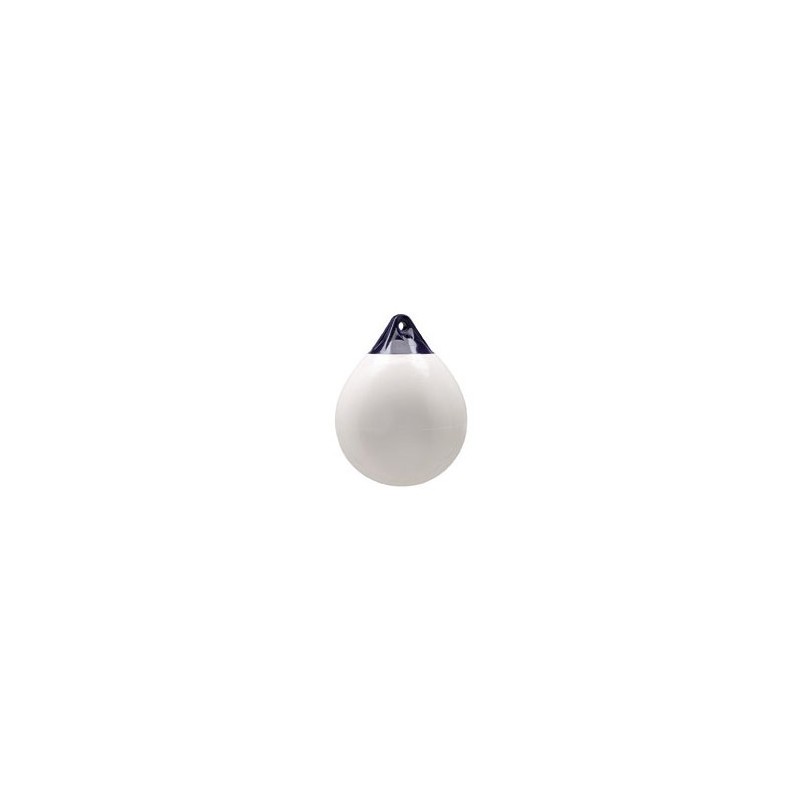 BOUEE DE MOUILLAGE Blanche GONFLABLE TAILLE A2 - DIam 40 cm