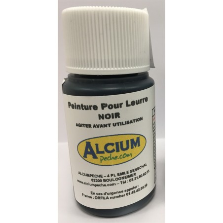 Peinture Leurre - NOIR 60 ml pour aérographe AERO627