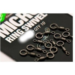 korda Micro Rig Ring Swivel Medium SACHET DE 10