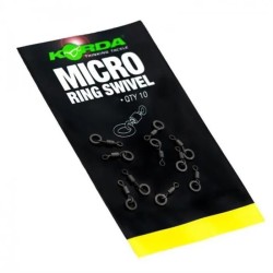 KORDA Micro Rig Ring Swivel large SACHET DE 10
