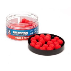 BOUILLETTES POP UPS 12 MM NASH SQUID KRILL 30G  ---