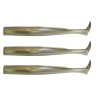 LEURRES FIIISH CRAZY PADDLE TAIL 120 - 3 corps - KHAKI - CPT120