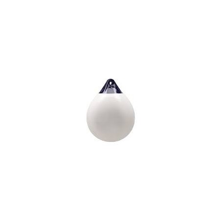 BOUEE DE MOUILLAGE BLANCHE GONFLABLE TAILLE A1 Diam 30cm