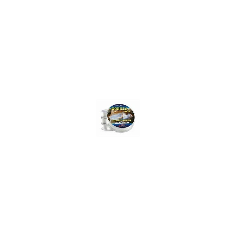 NYLON TUBERTINI GORILLA UC4 FLUOROCARBONE MT.500 020 - 5,2kg ---