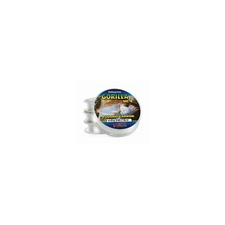 NYLON TUBERTINI GORILLA UC4 FLUOROCARBONE MT.500 020 - 5,2kg ---