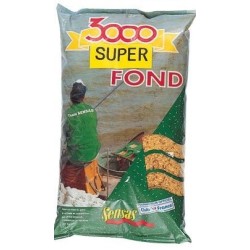 AMORCE SENSAS 3000 SUPER FOND 1KG 