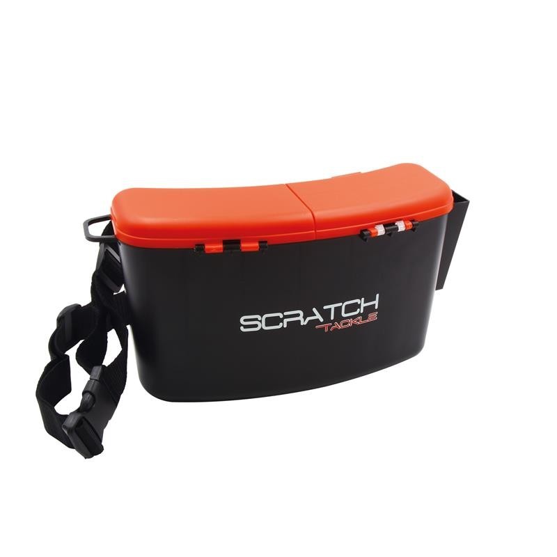 CEINTURE DE PECHE SCRATCH TACKLE