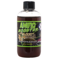 Amino Booster - 185ml - MAggot and fishmeal - FUN FISHING