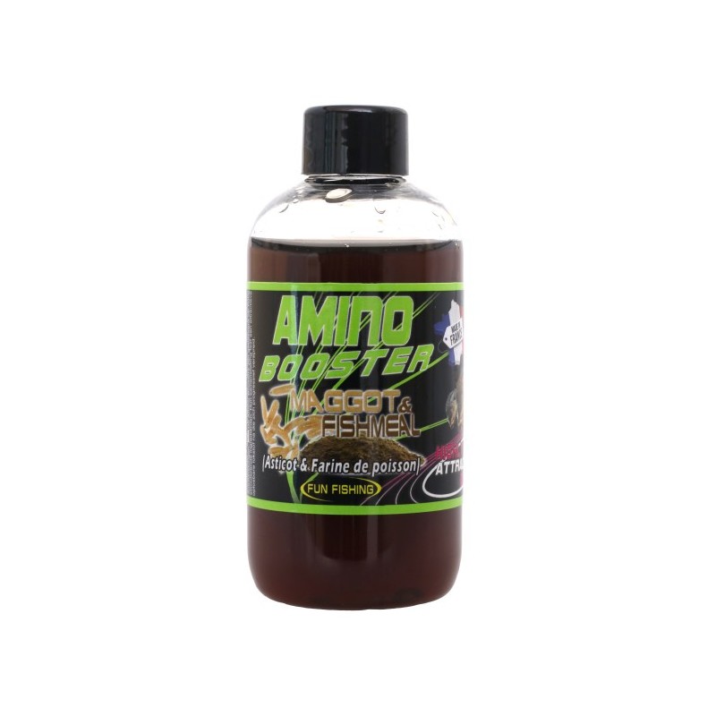 Amino Booster - 185ml - MAggot and fishmeal - FUN FISHING