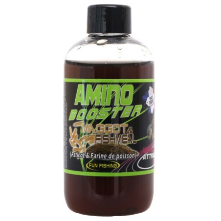 Amino Booster - 185ml - Maggot and fishmeal - FUN FISHING