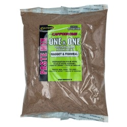 One & One (Préparation pour pâte) - 500g - Maggot fishmeal FUN FISHING 