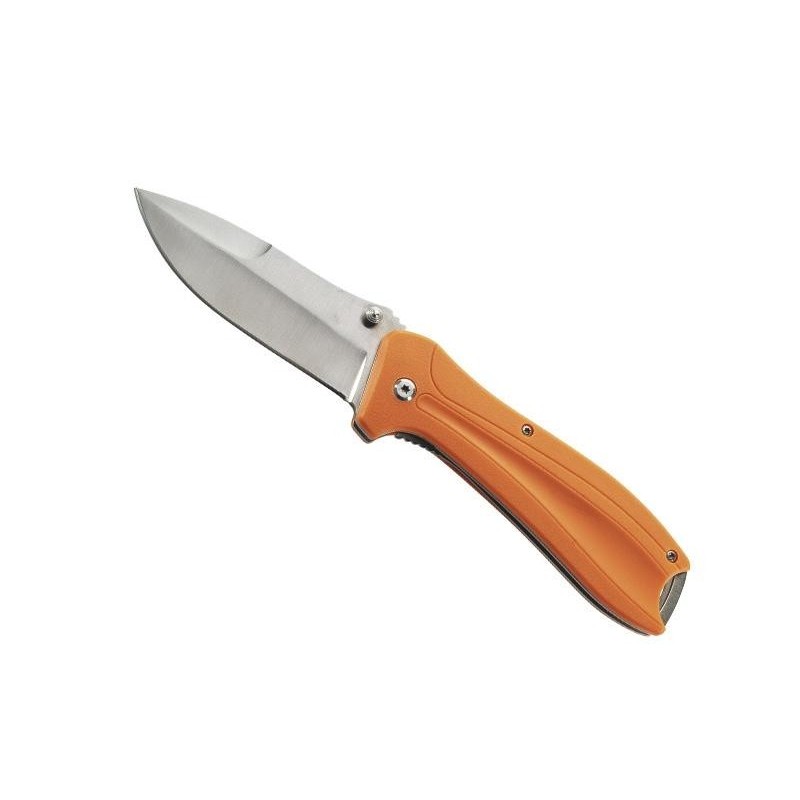 COUTEAU PLIANT HERBERTZ ORANGE 11 CM INOX