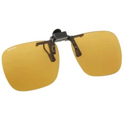 CLIP LUNETTE POLARISANTE DAIWA DF808Y VERRE JAUNE