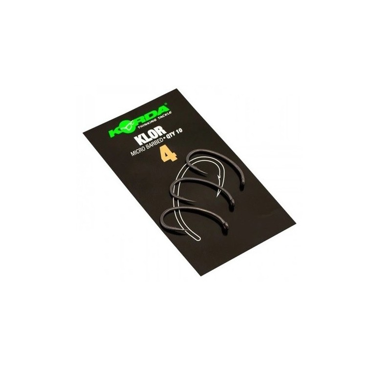 HAMECONS KORDA KLOR taille 6 sachet de 10