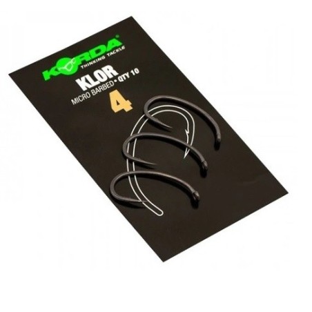 HAMECONS KORDA KLOR taille 6 sachet de 10