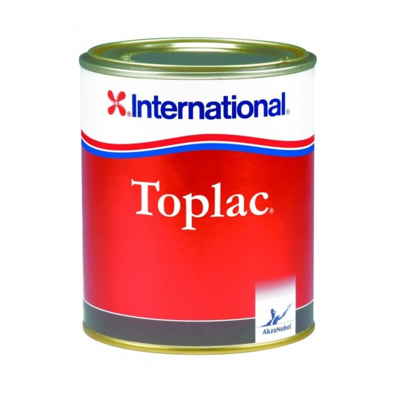 PEINTURE TOPLAC PLUS ORANGE RESCUE 265 0,75L LAQUE MONO – INTERNATIONAL