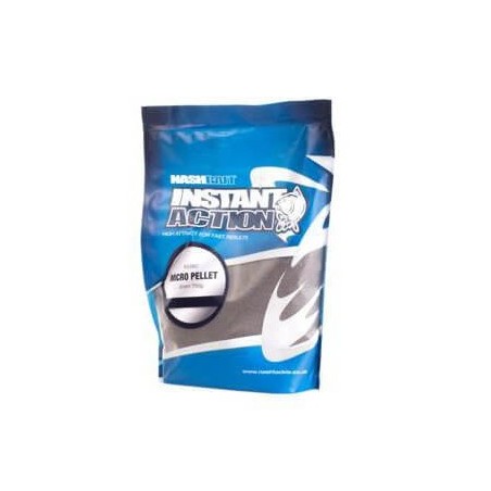 PELLETS NASH INSTANT ACTION 6MM 750 GRS