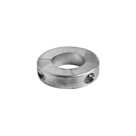 Anode Zinc collier d'arbre étroit 30 mm