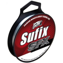 NYLON SUFIX SFX CLEAR 200M 0.50MM - 13.7 KG