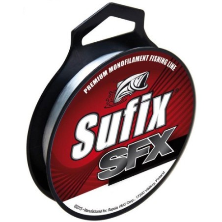 NYLON SUFIX CLEAR 200M 0.50MM - 13.7 KG