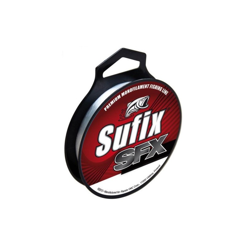NYLON SUFIX SFX CLEAR 200M 0.60MM - 20,30 KG ---