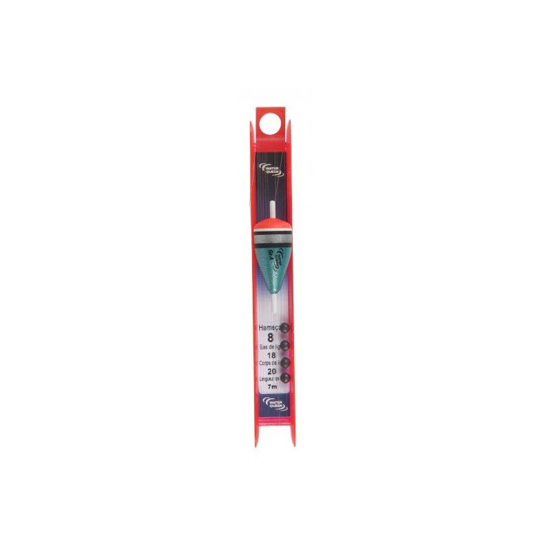 LIGNE MONTEE TRUITE WQ 4G H8 KIWI ---
