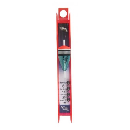 LIGNE MONTEE TRUITE WQ 4G H8 KIWI ---