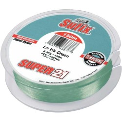 NYLON SUFIX LO-VIS GREEN 300M - 0.50 MM - 22.6KG ---