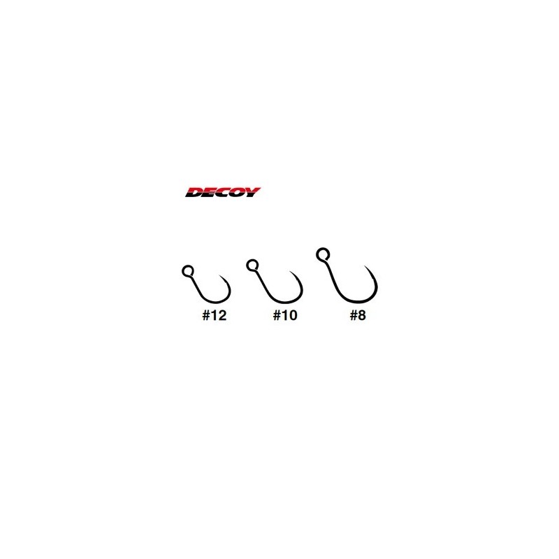 hamecons area hook taille 12 - sachet de 10 ---