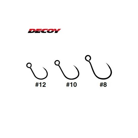 hamecons area hook taille 12 - sachet de 10 ---