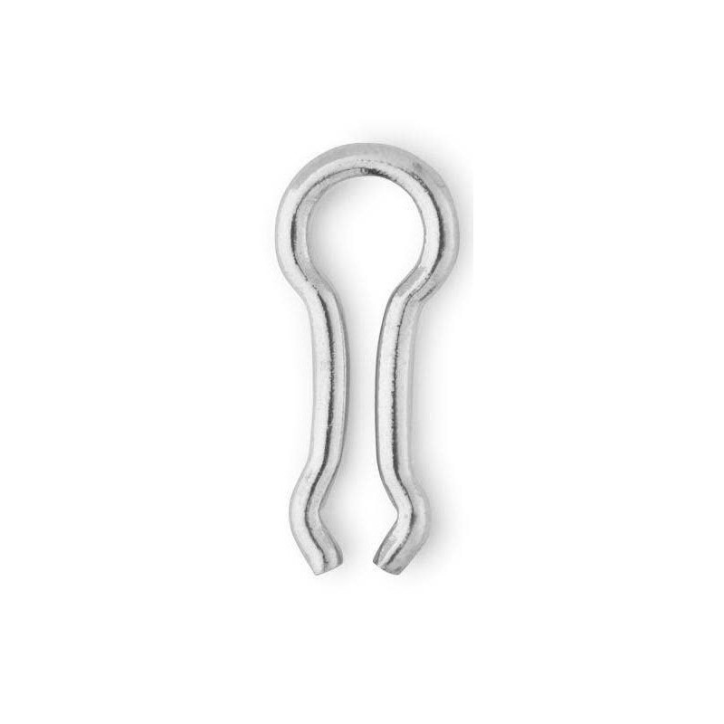Attaches A9 par 500 - GRISES - MOU7209 - pour moules à plombs Attaches A9 par 500 - GRISES - MOU7209 - pour moules à plombs