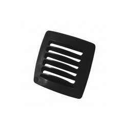 Grille d'aération EVO - NOIR / 183 x 92 mm  - en stock - Grille Aération