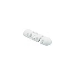 2 CLIQUETS DE FERMETURE BLANC 33-37   ---
